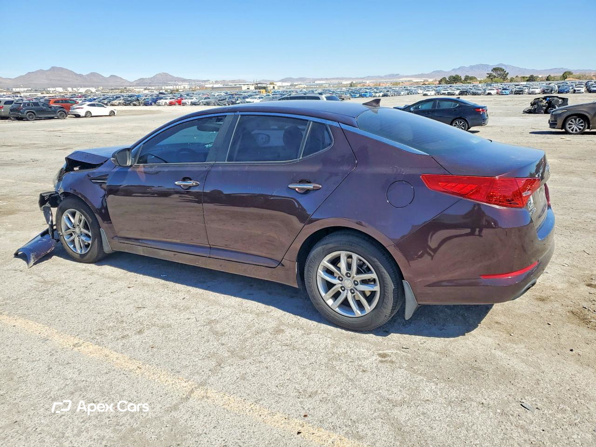 Kia Optima 2013