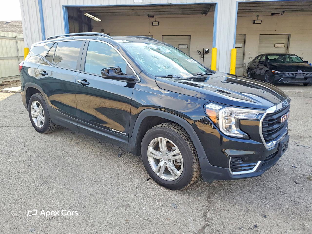 GMC Terrain 2022