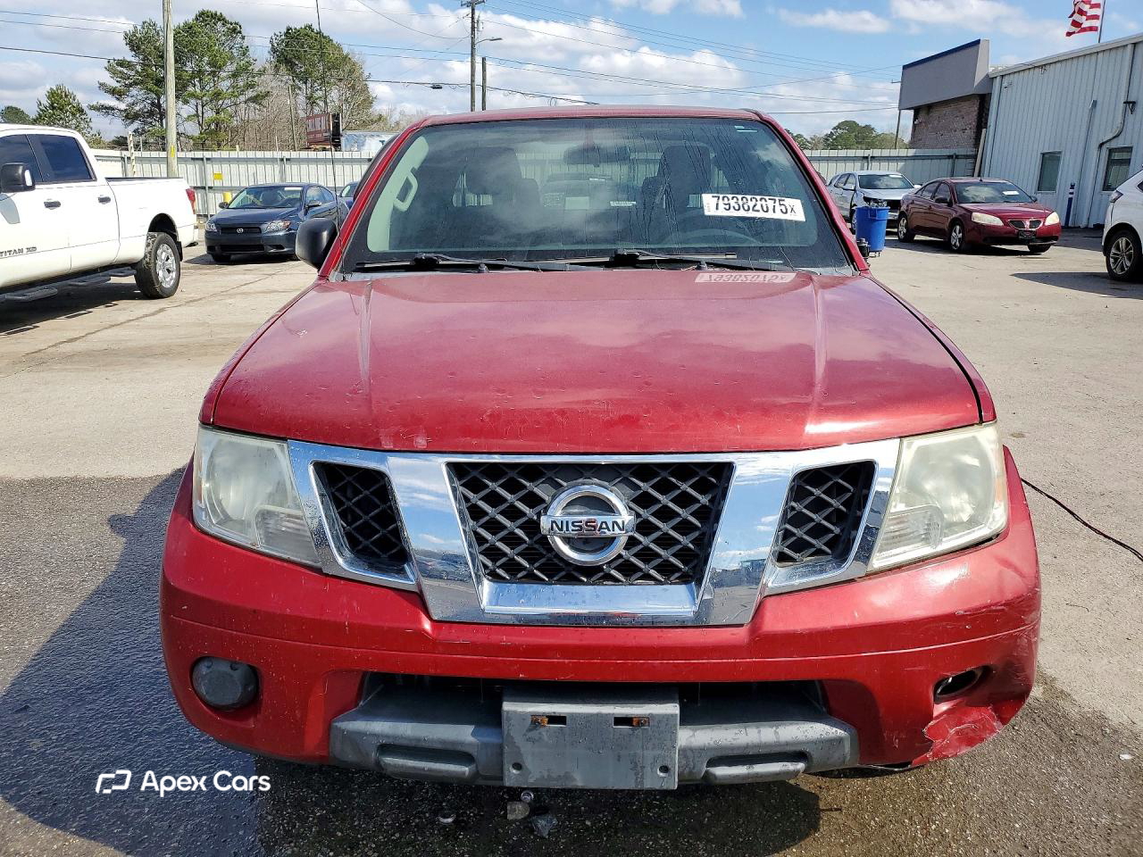 Nissan Navara (Frontier) 2012