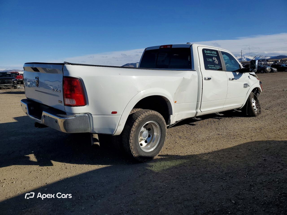 Dodge RAM 2012