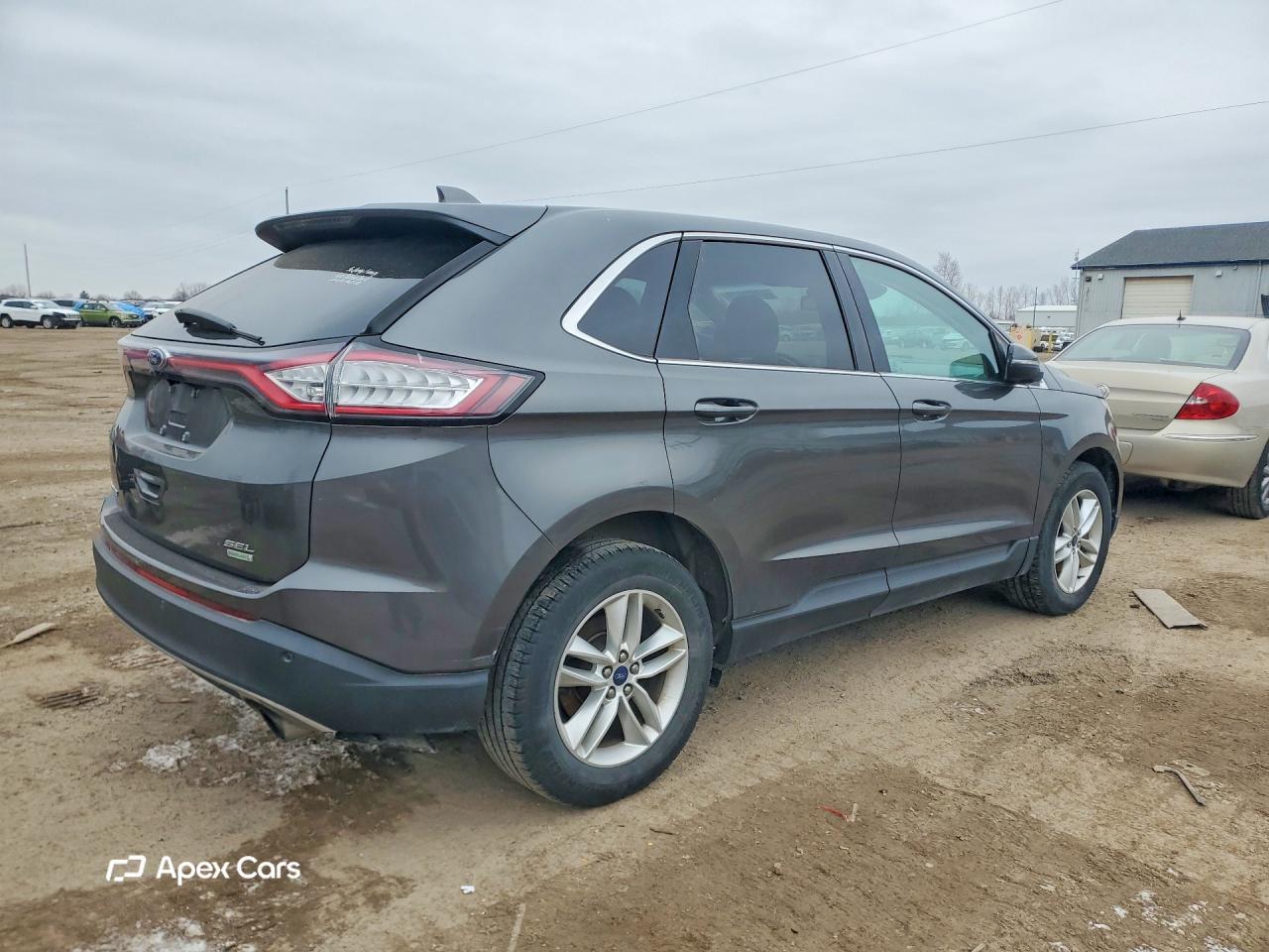 Ford Edge 2016