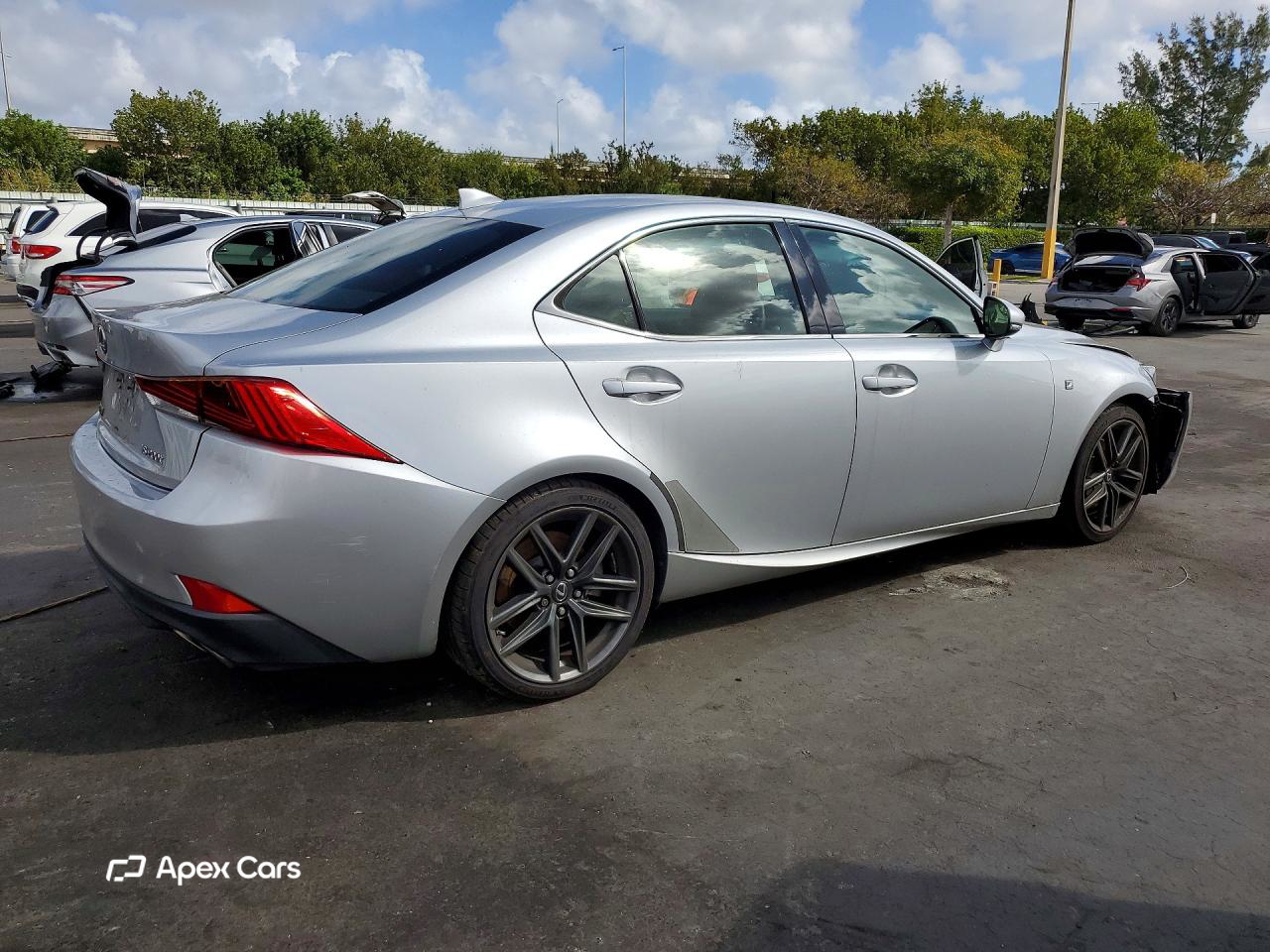 Lexus IS 2017