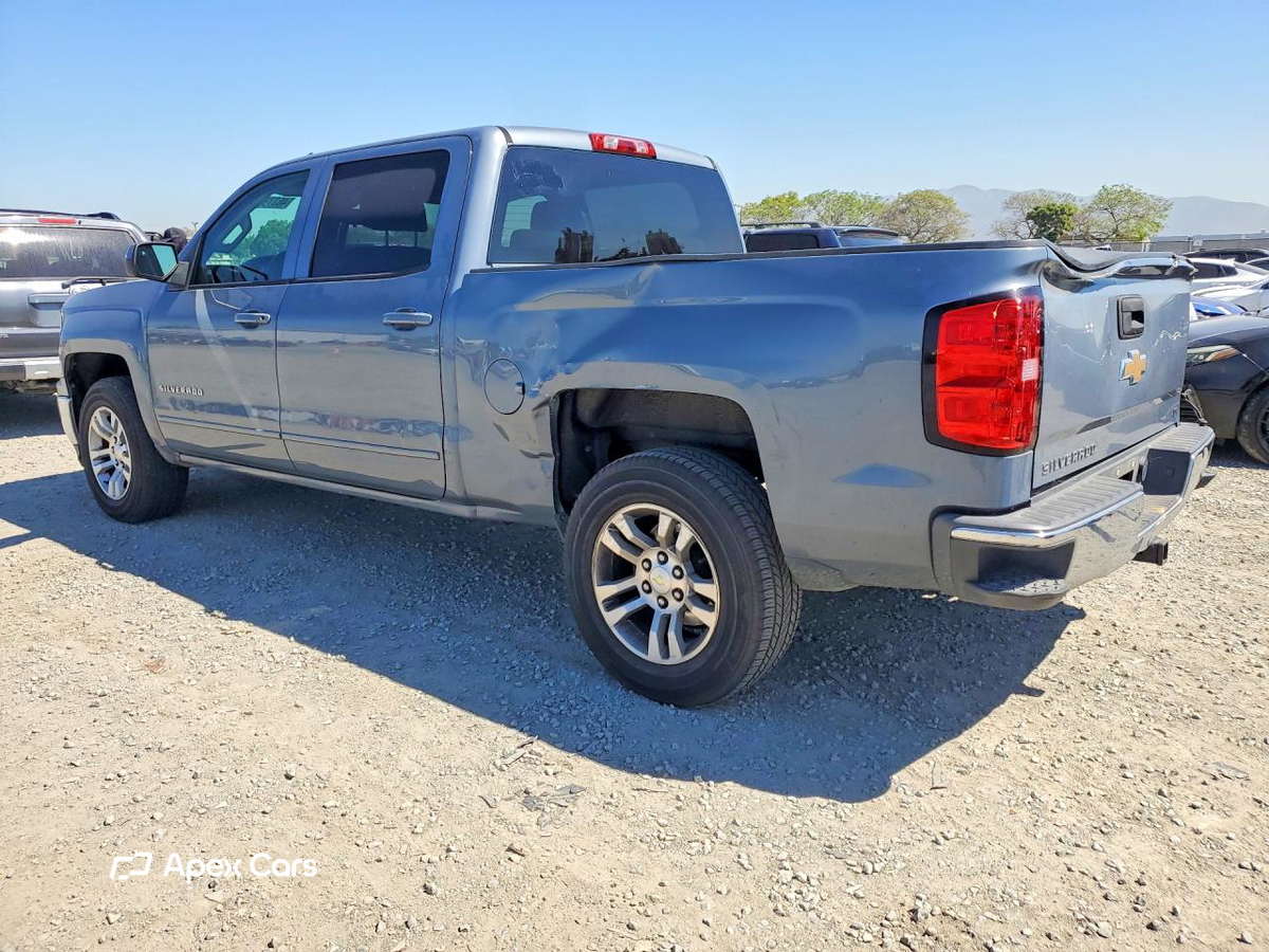 Chevrolet Silverado 2015