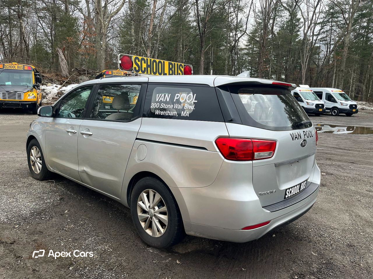 Kia Sedona 2017