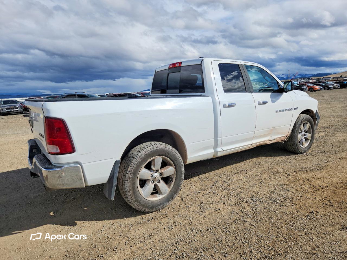 Dodge RAM 2012