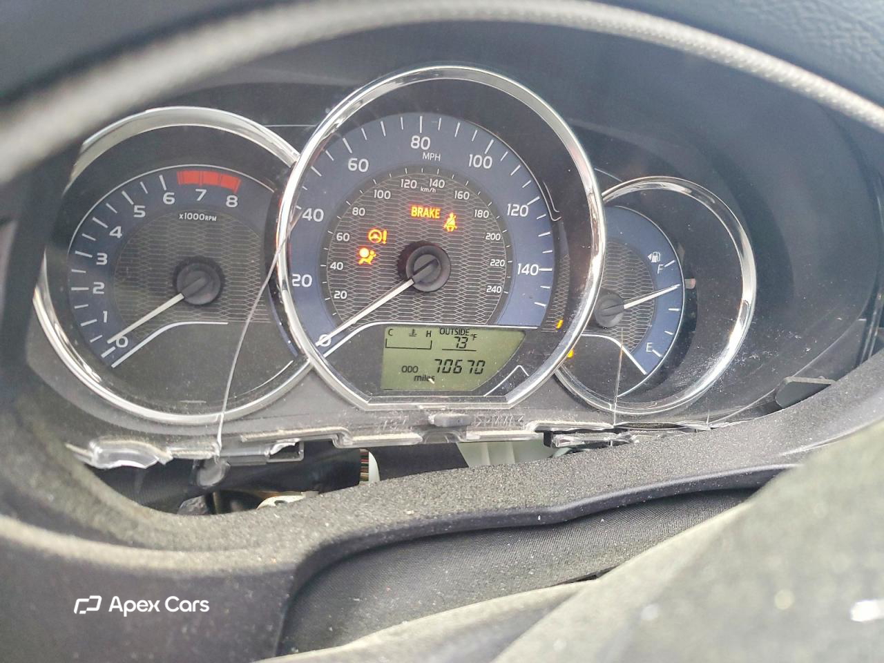 Toyota Corolla 2015