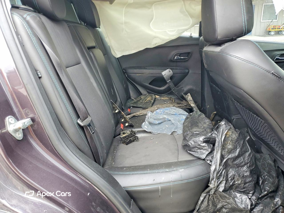 Chevrolet Trax 2016