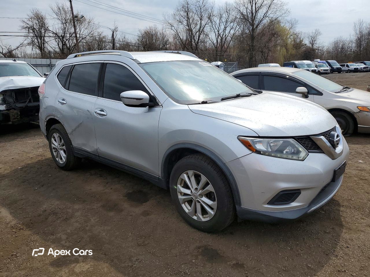Nissan Rogue 2016