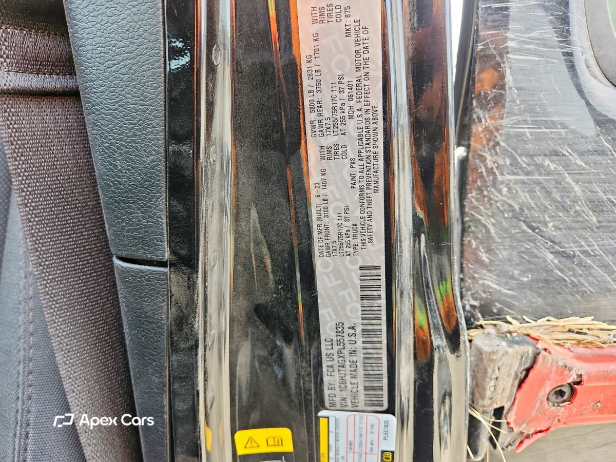 Jeep Gladiator 2023