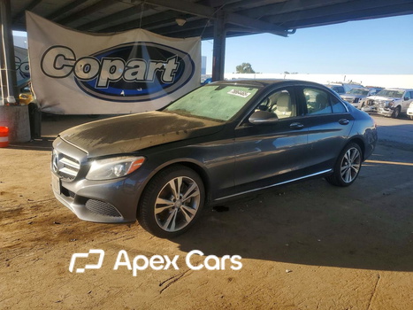Mercedes-Benz C-klasse 2015 - Image 1 of 12