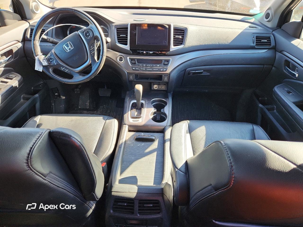 Honda Pilot 2017