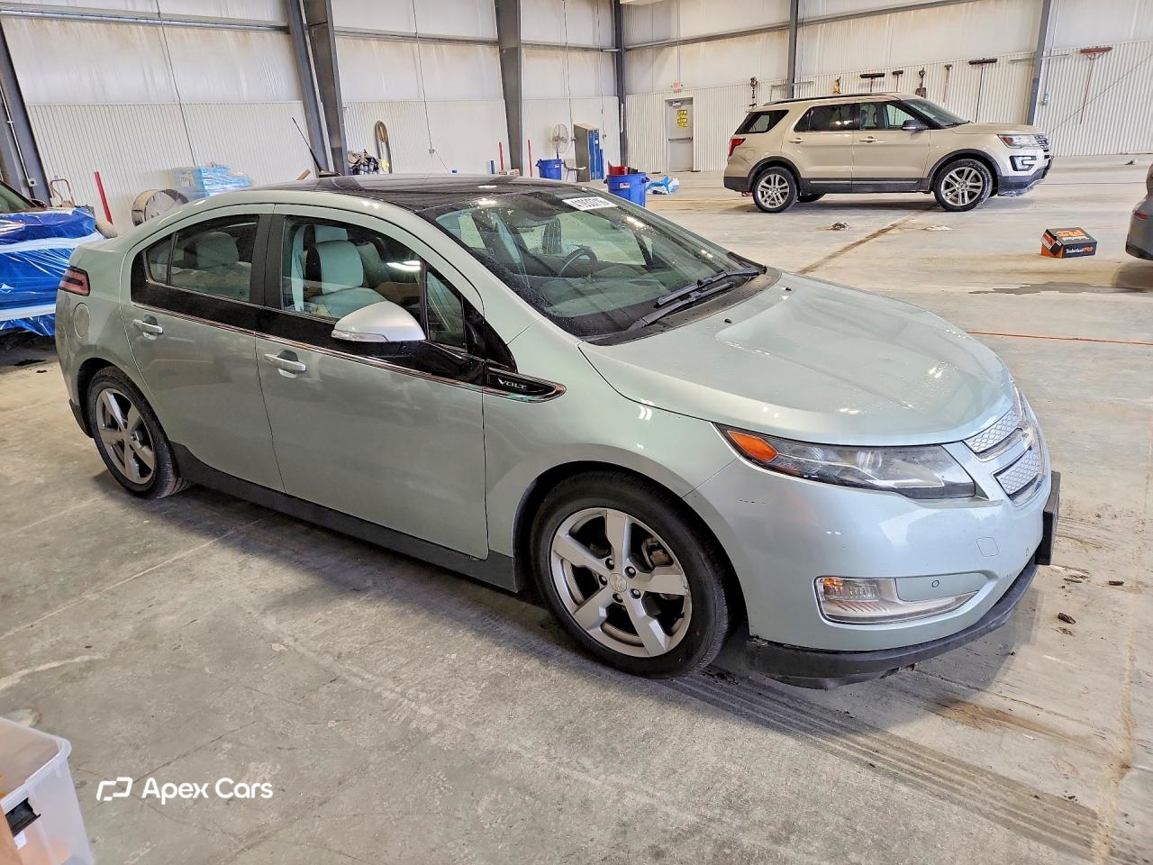 Chevrolet Volt 2012