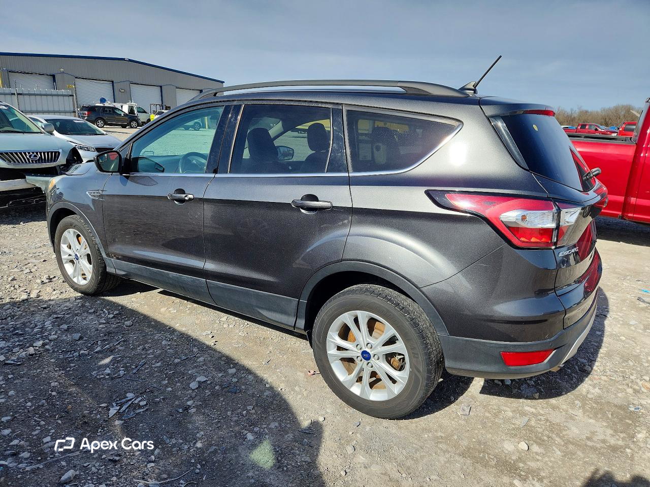 Ford Escape 2018