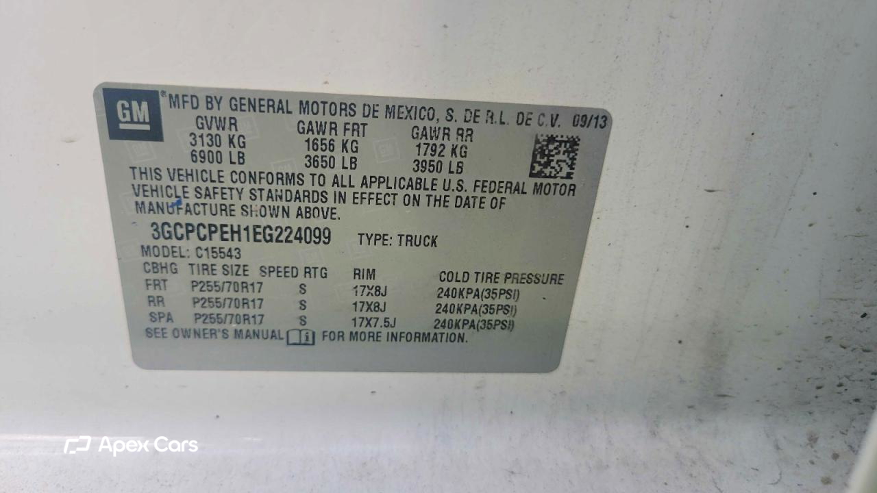 Chevrolet Silverado 2014
