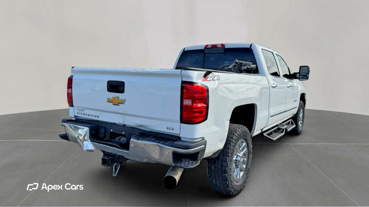 Chevrolet Silverado 2019