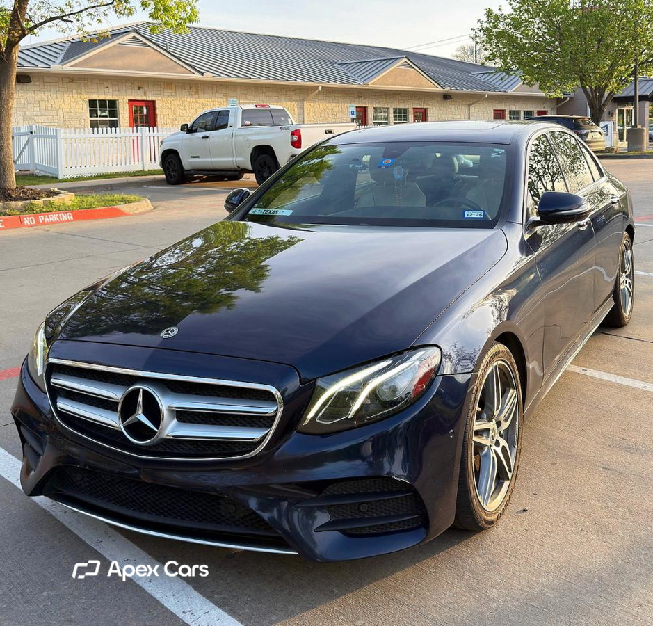 Mercedes-Benz E-klasse 2018
