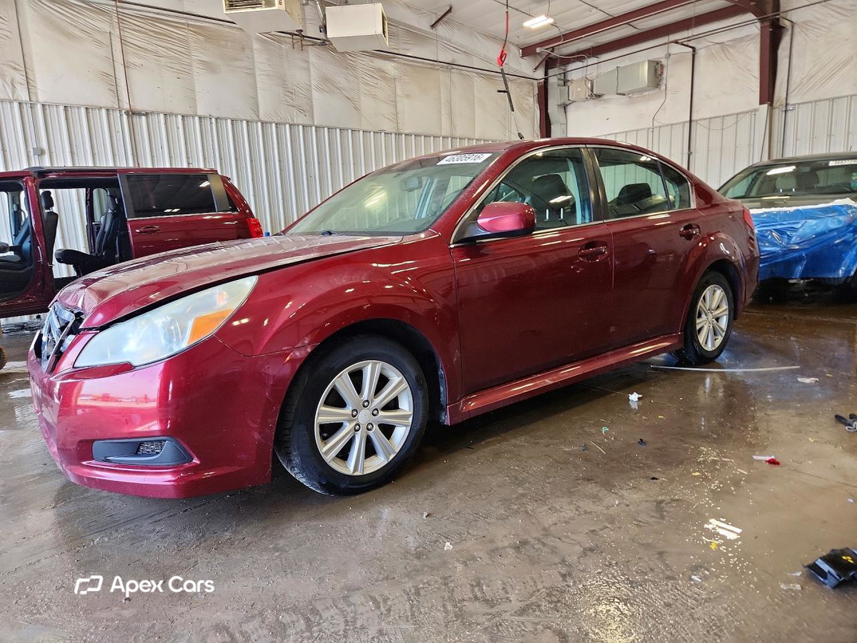 Subaru Legacy 2010