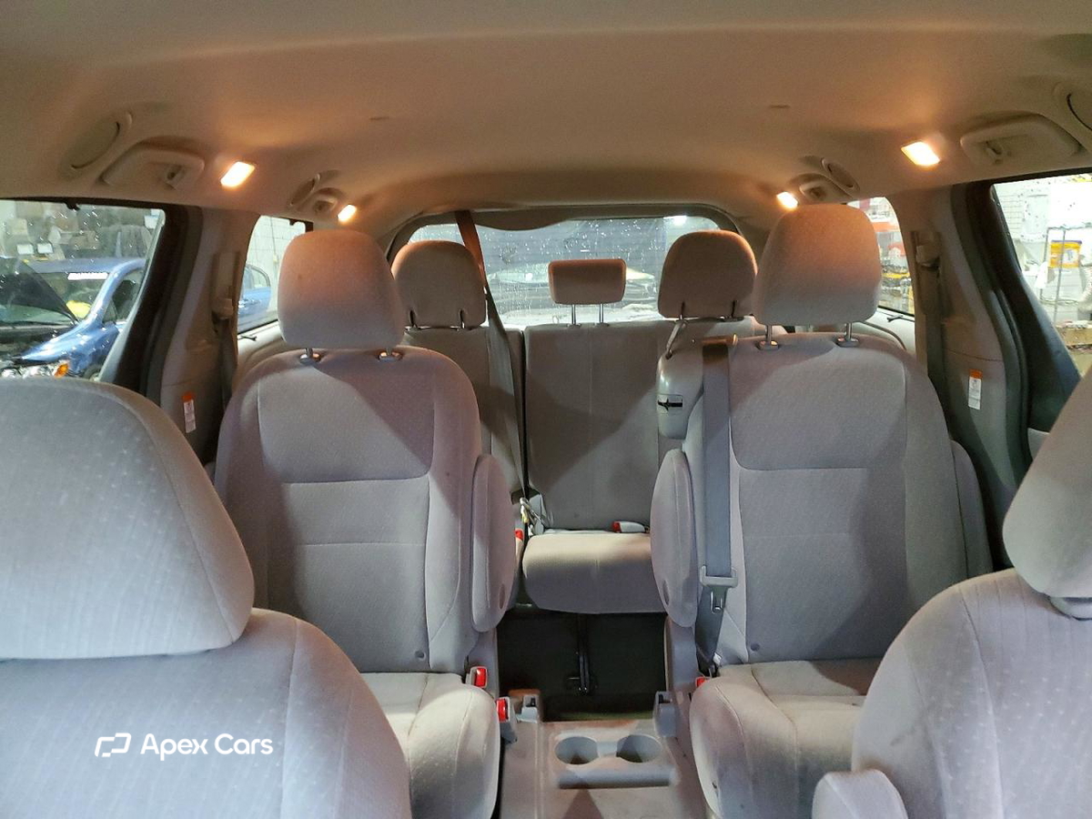 Toyota Sienna 2017