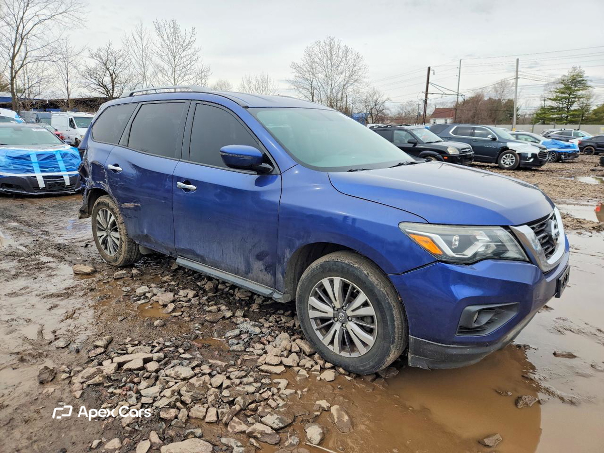 Nissan Pathfinder 2017