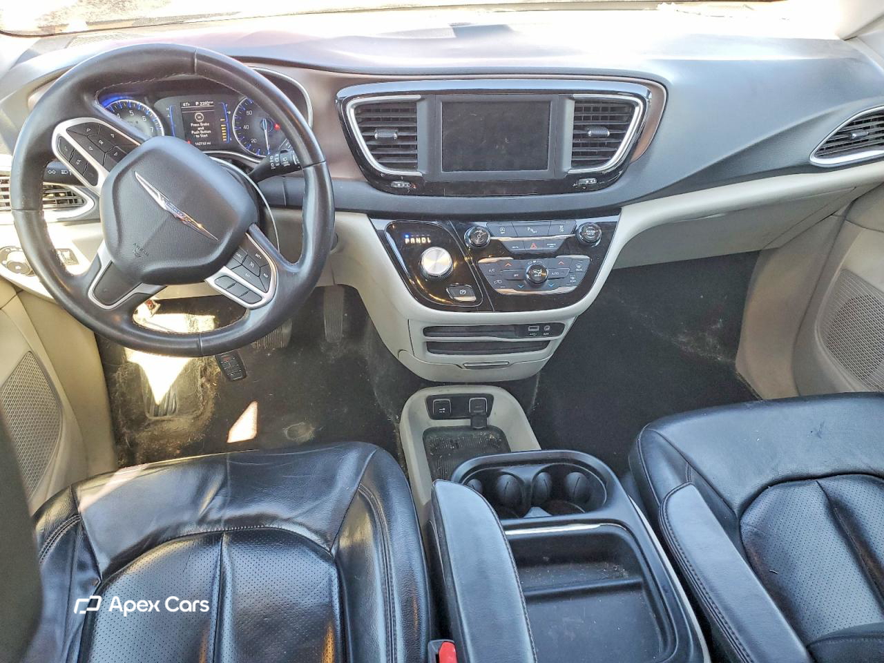 Chrysler Pacifica 2018