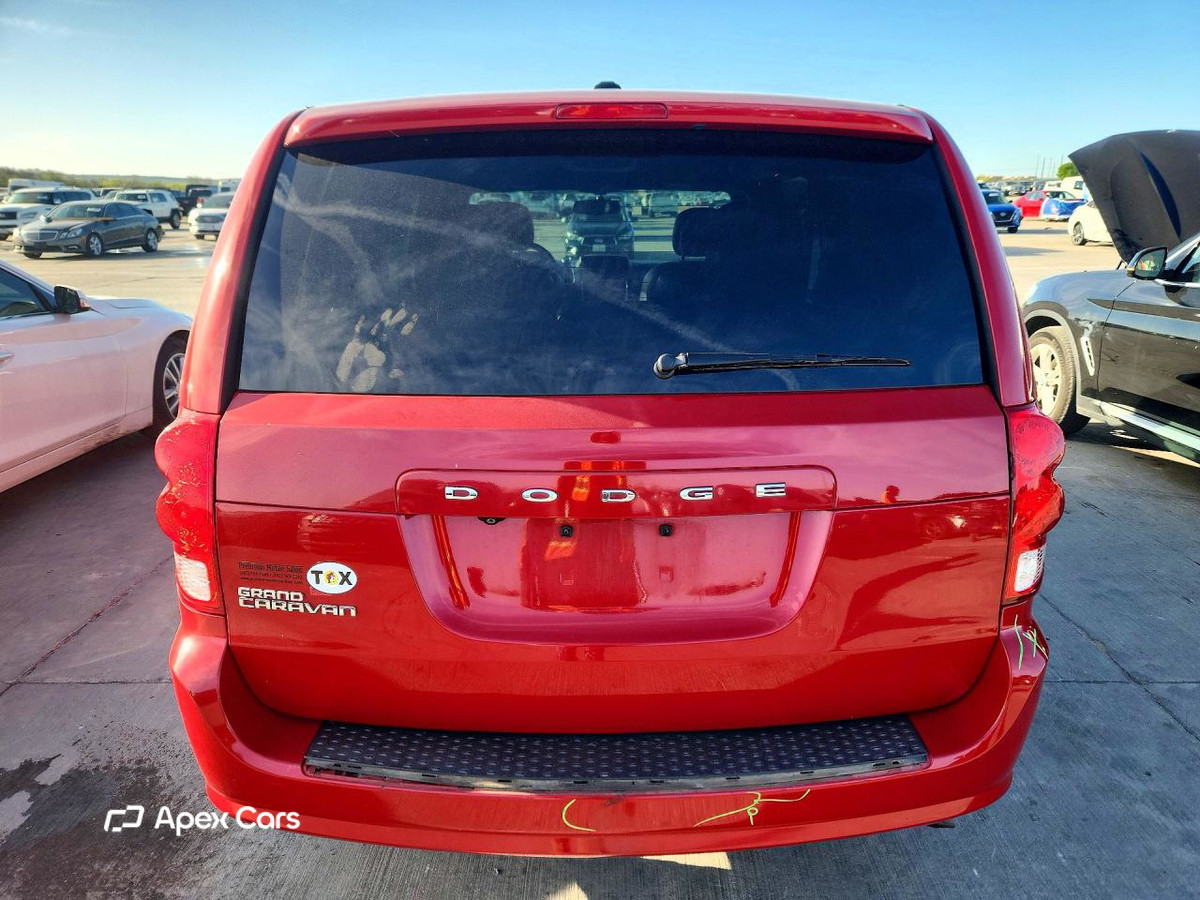 Dodge Caravan 2014