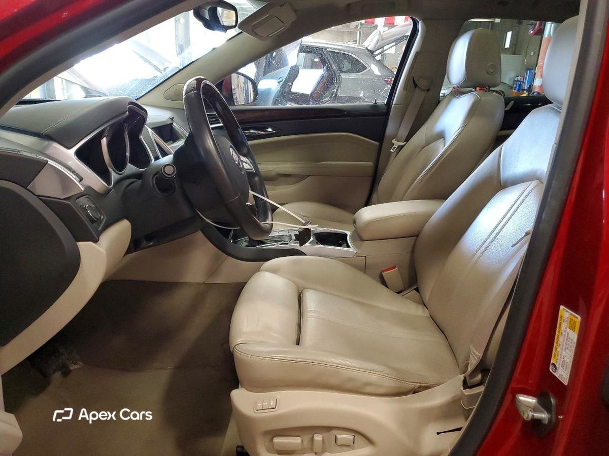 Cadillac SRX 2010