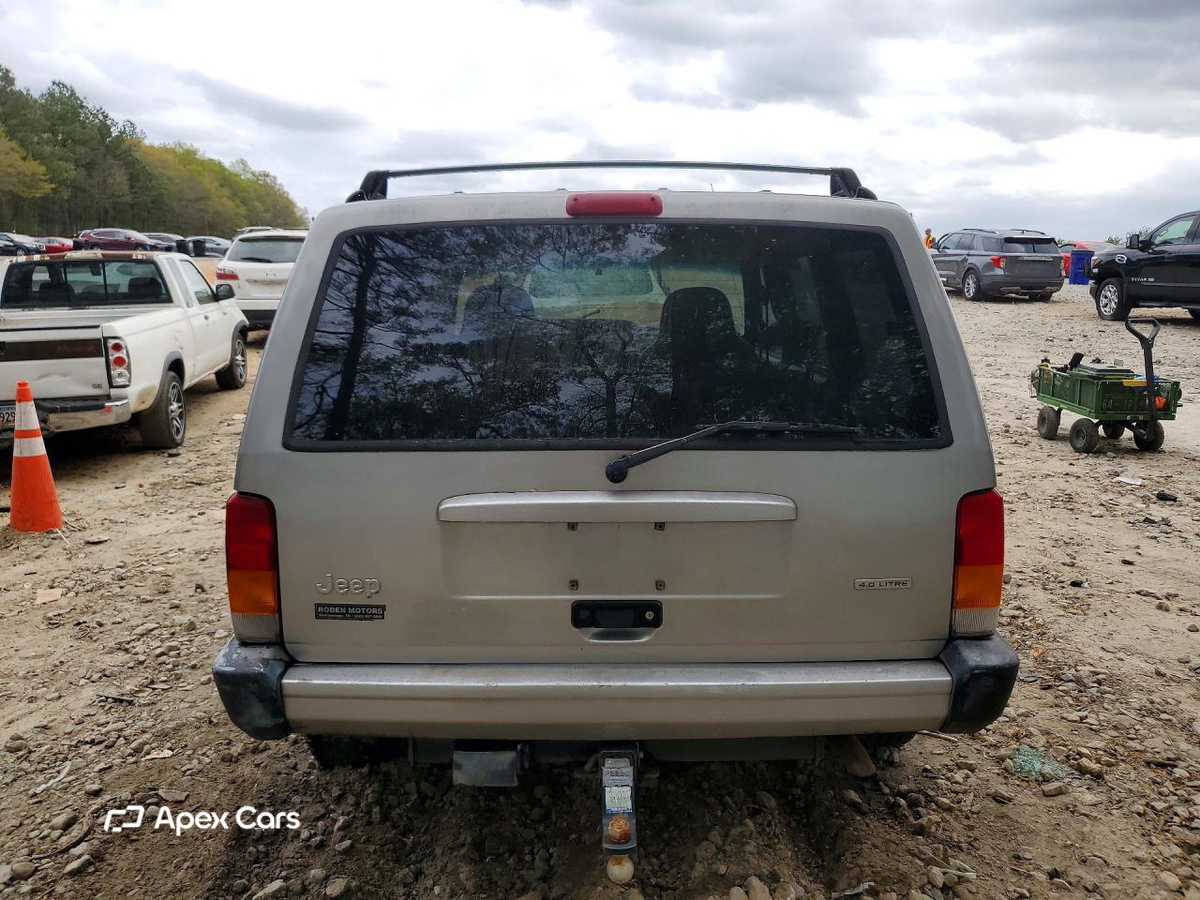 Jeep Cherokee 2001