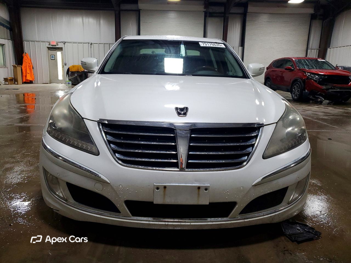 Hyundai Equus 2011