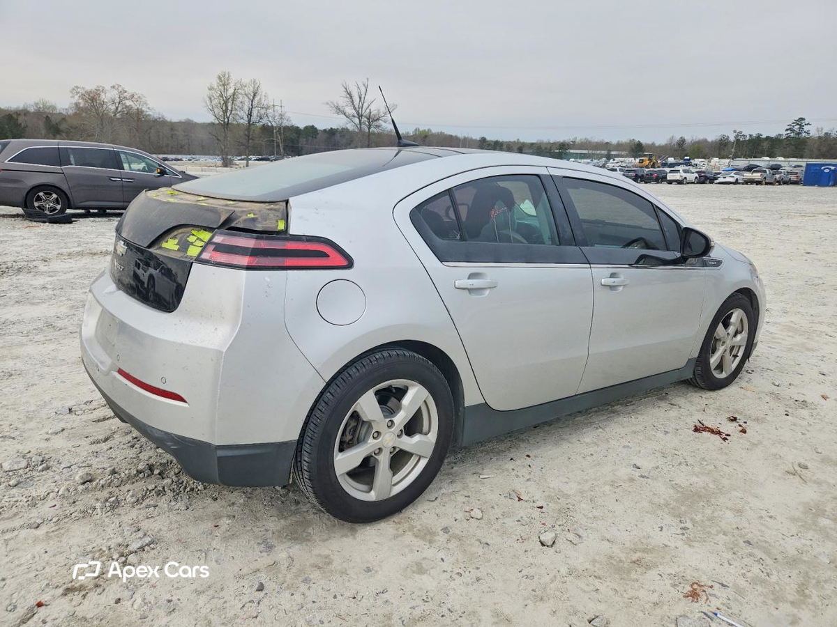 Chevrolet Volt 2012