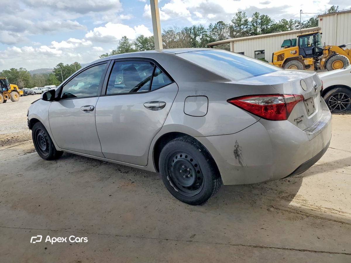 Toyota Corolla 2015