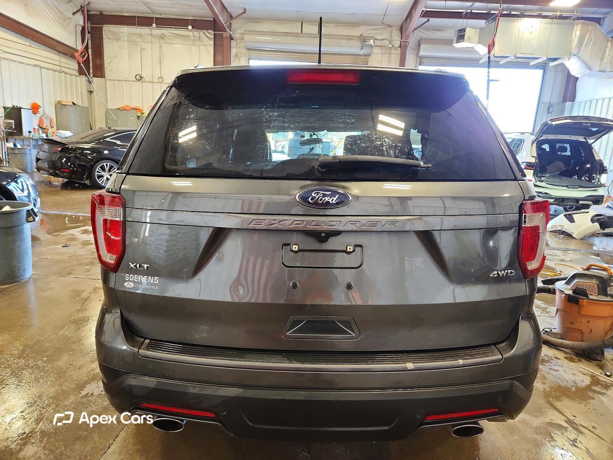 Ford Explorer 2018