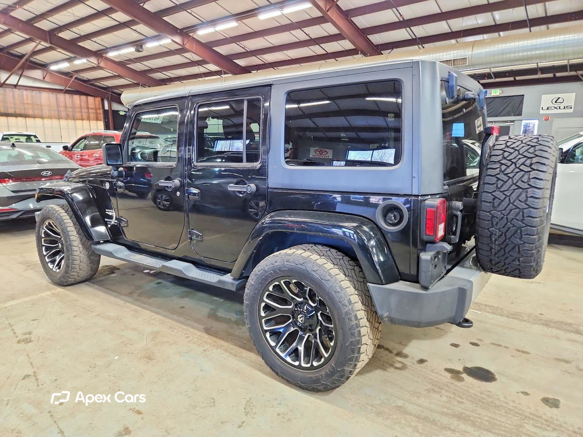 Jeep Wrangler 2014