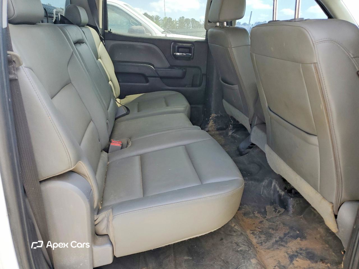 Chevrolet Silverado 2018