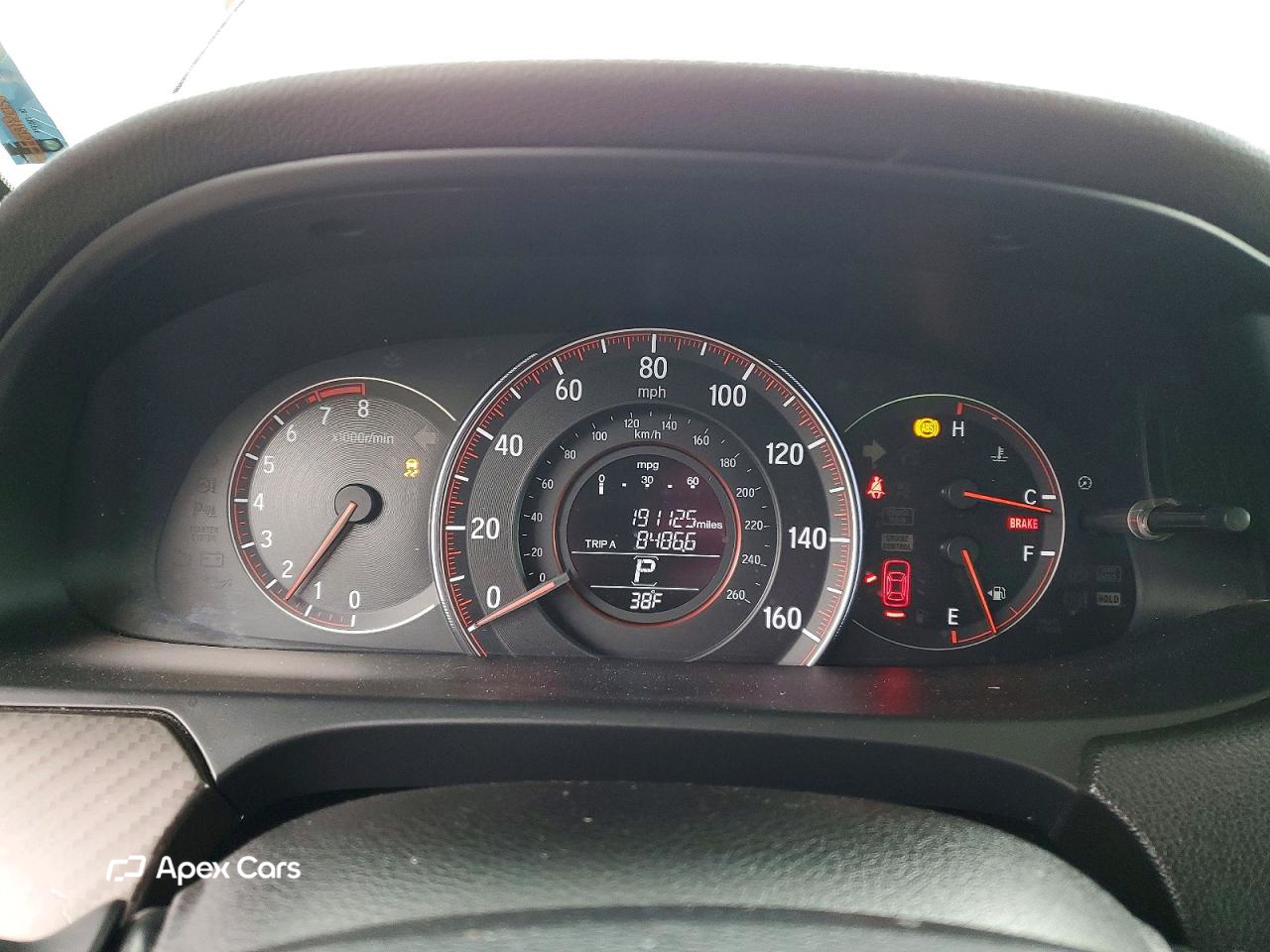 Honda Accord 2016