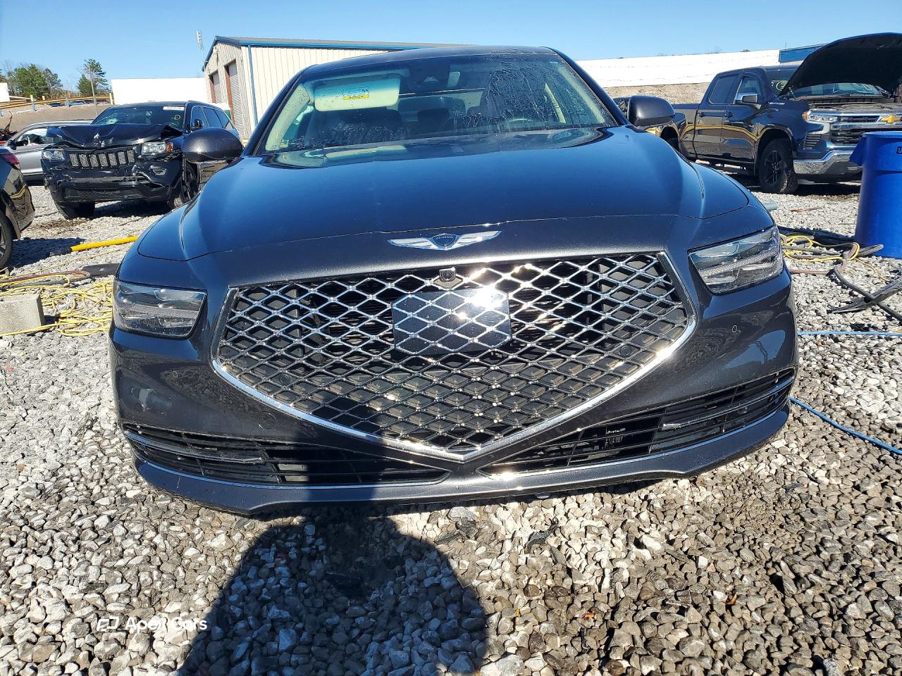 Genesis G90 2021