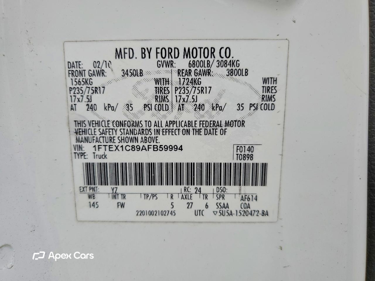 Ford F-150 2010
