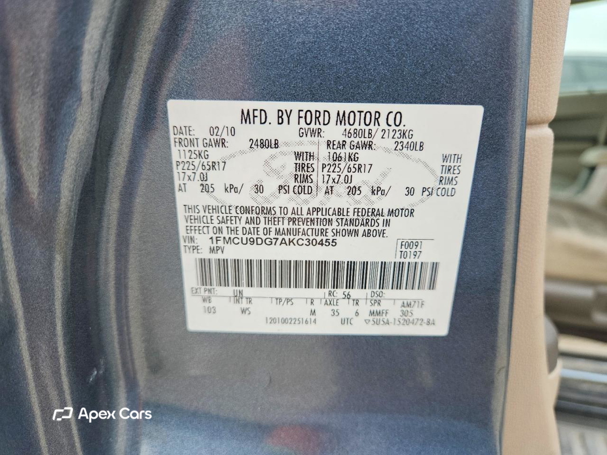 Ford Escape 2010