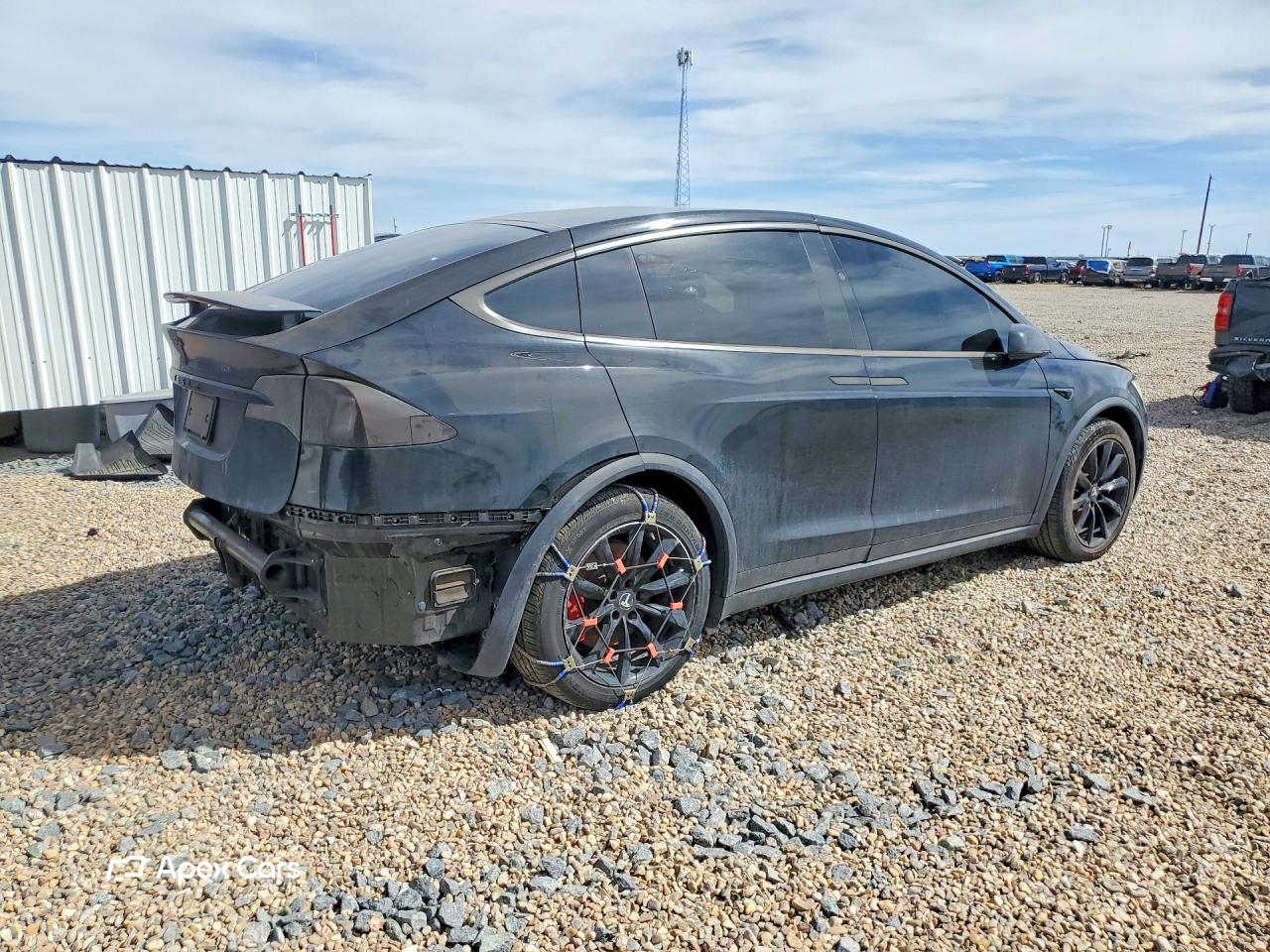 Tesla Model X 2020