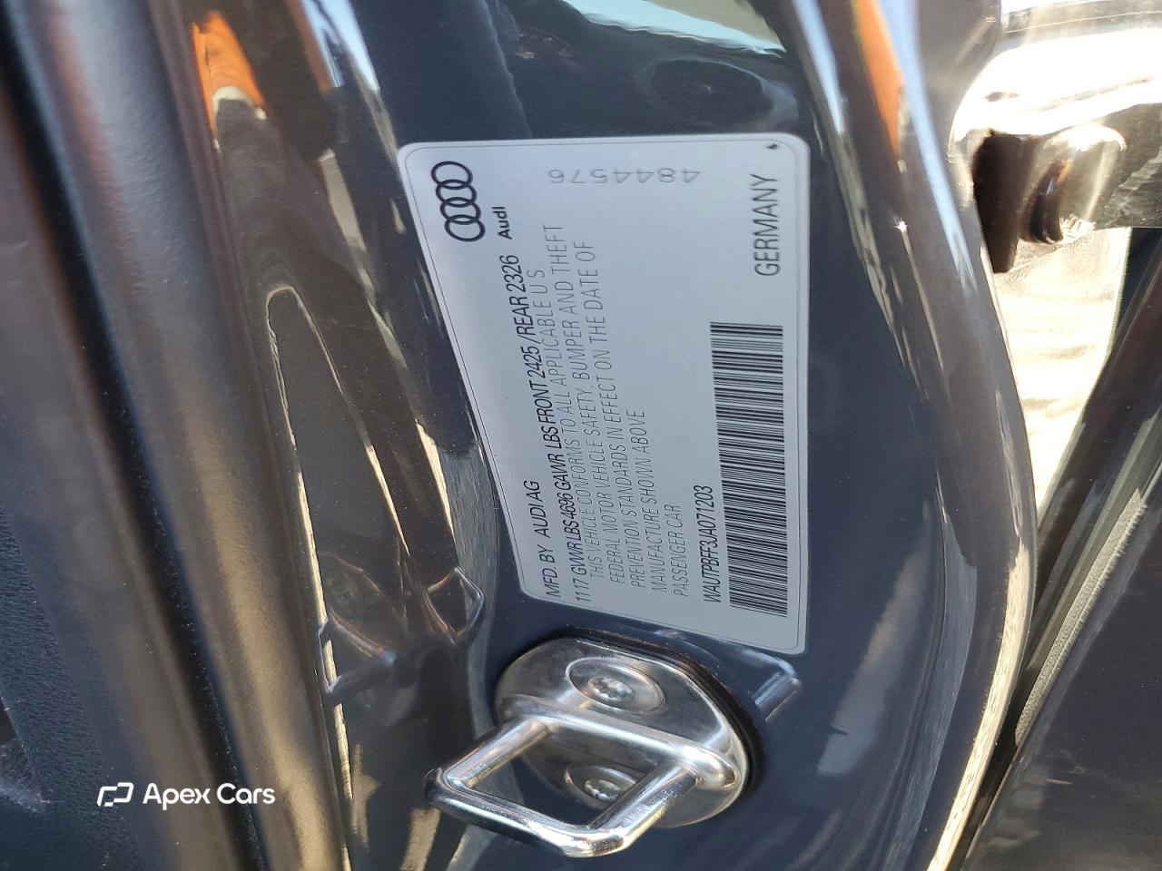 Audi A3 2018