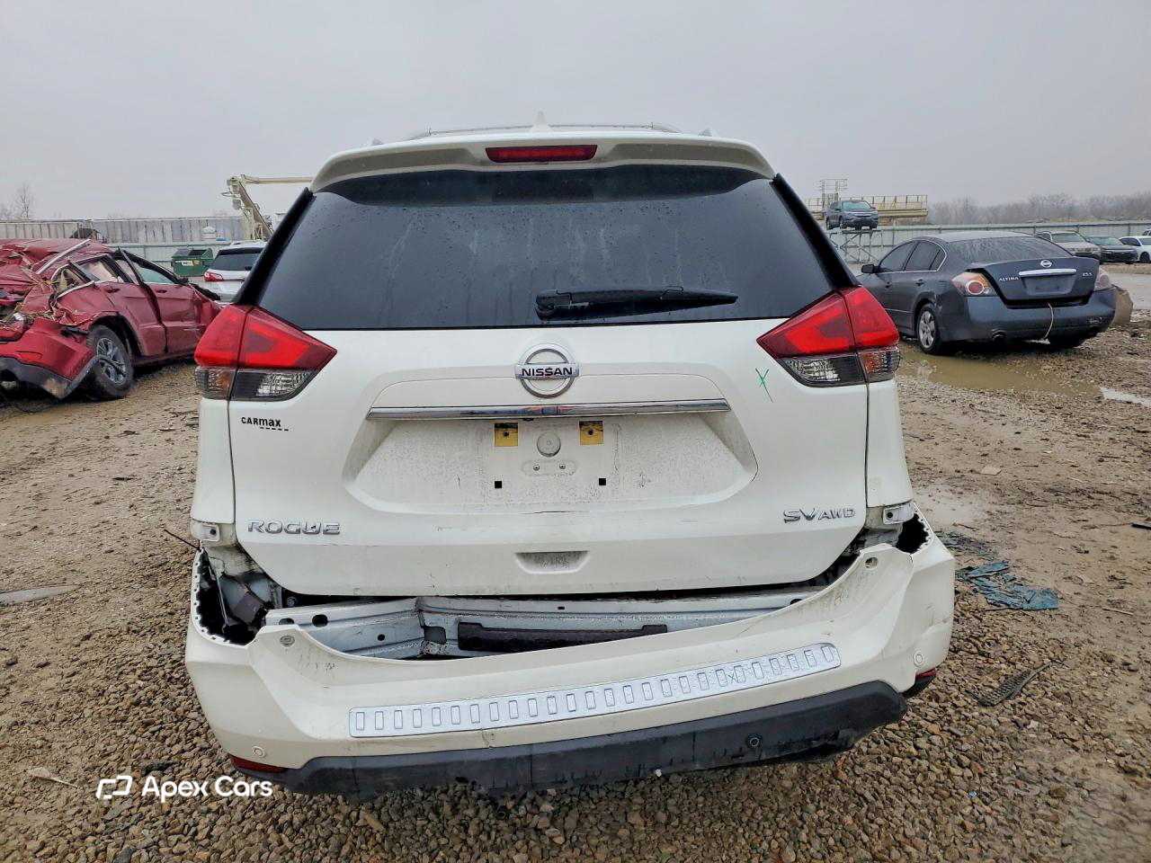Nissan Rogue 2020