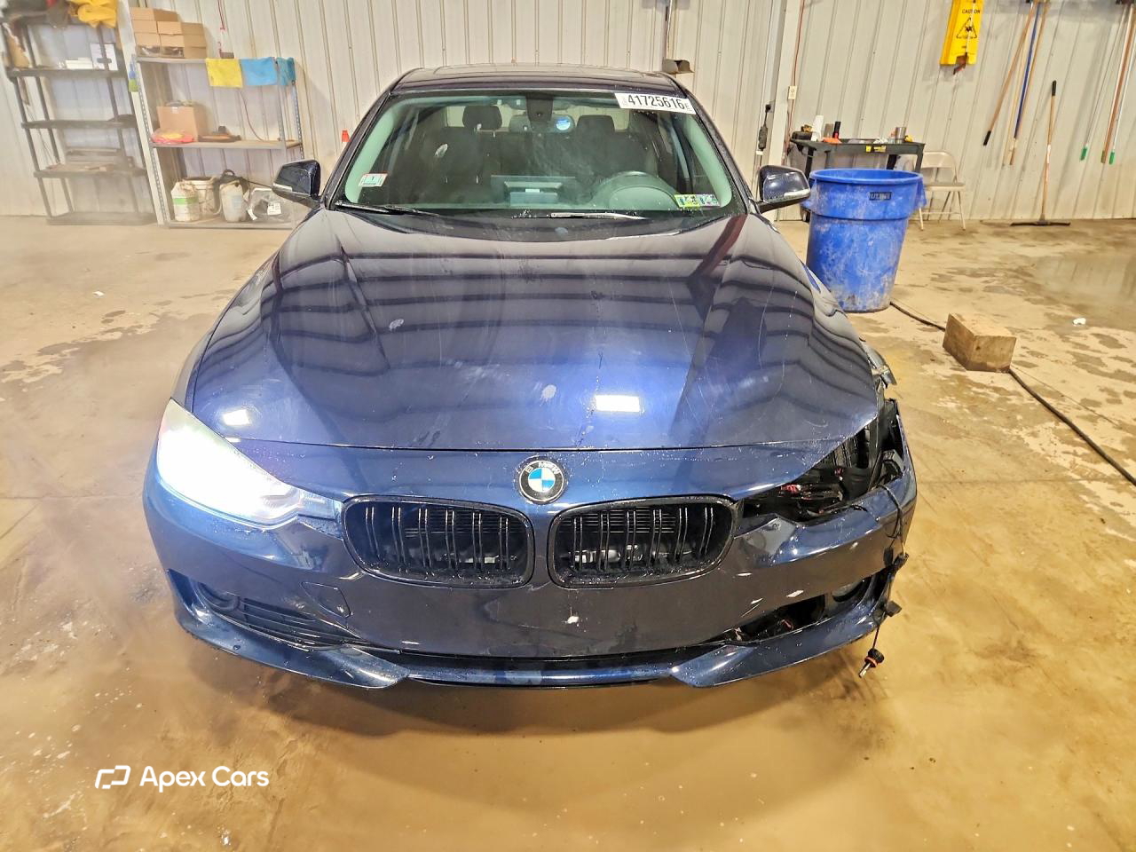BMW Series 3 2014
