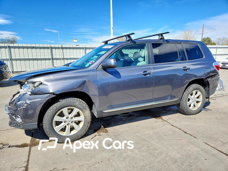 Toyota Highlander 2013 - Image 1 of 14