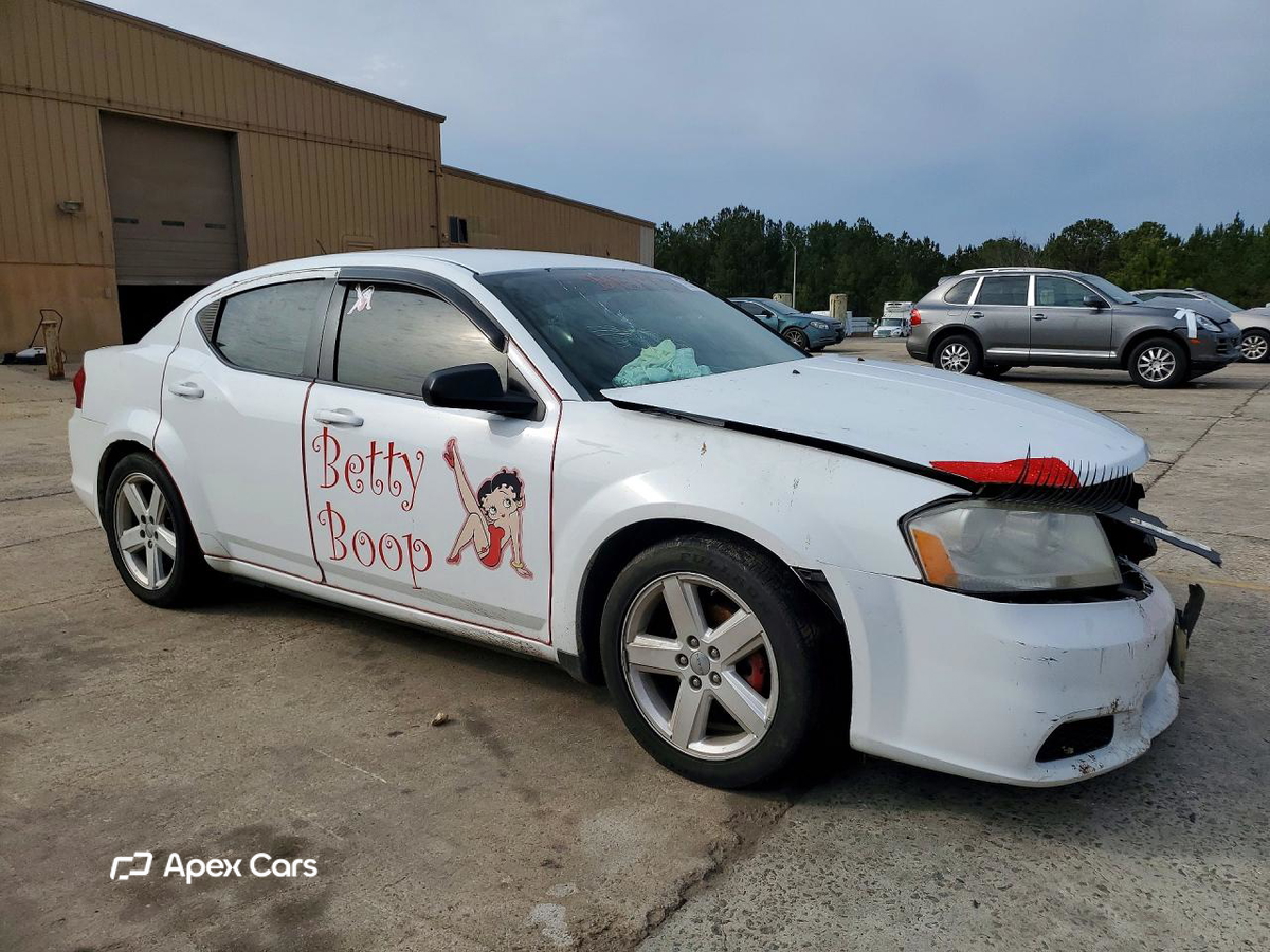 Dodge Avenger 2013