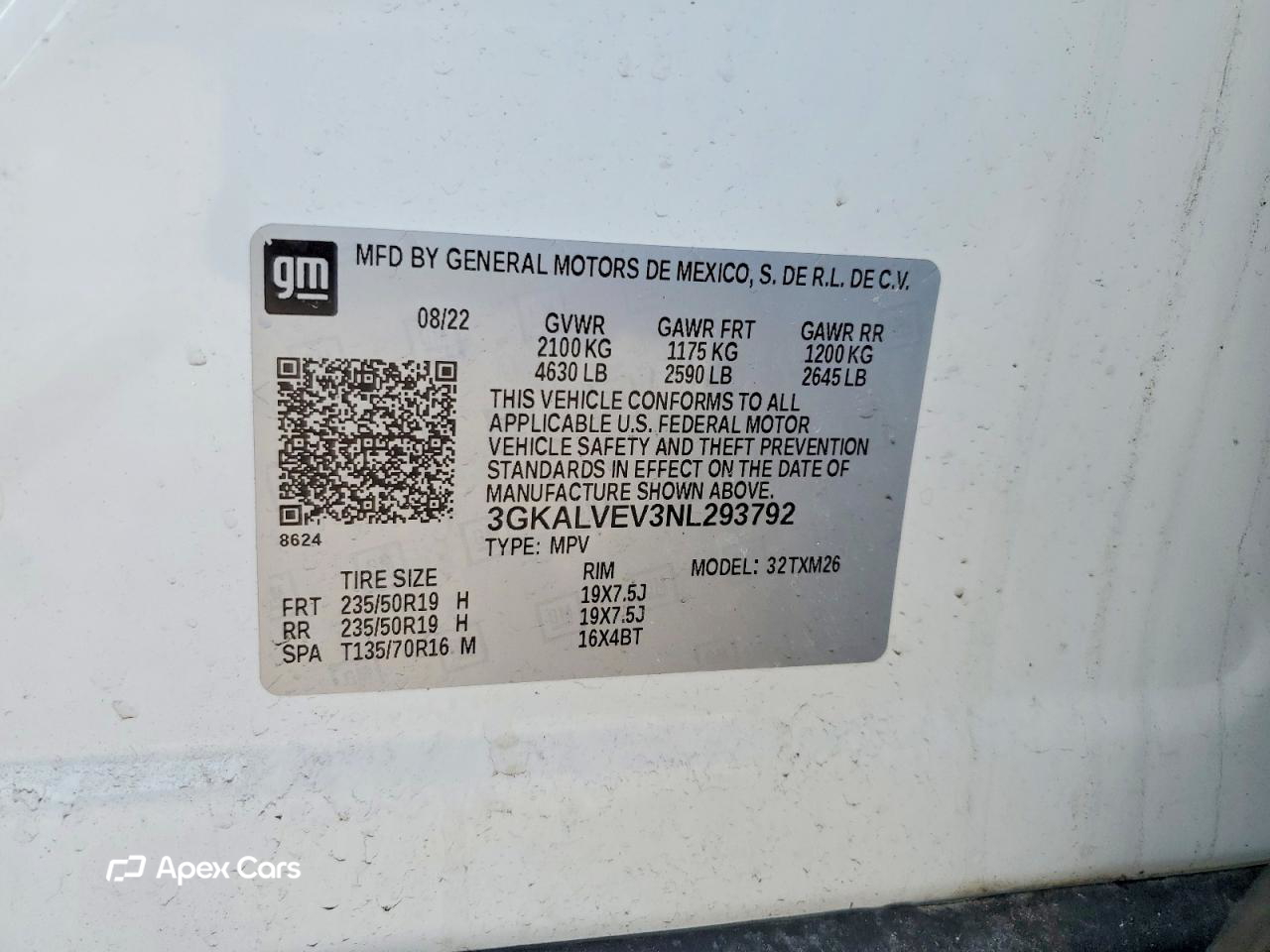 GMC Terrain 2022