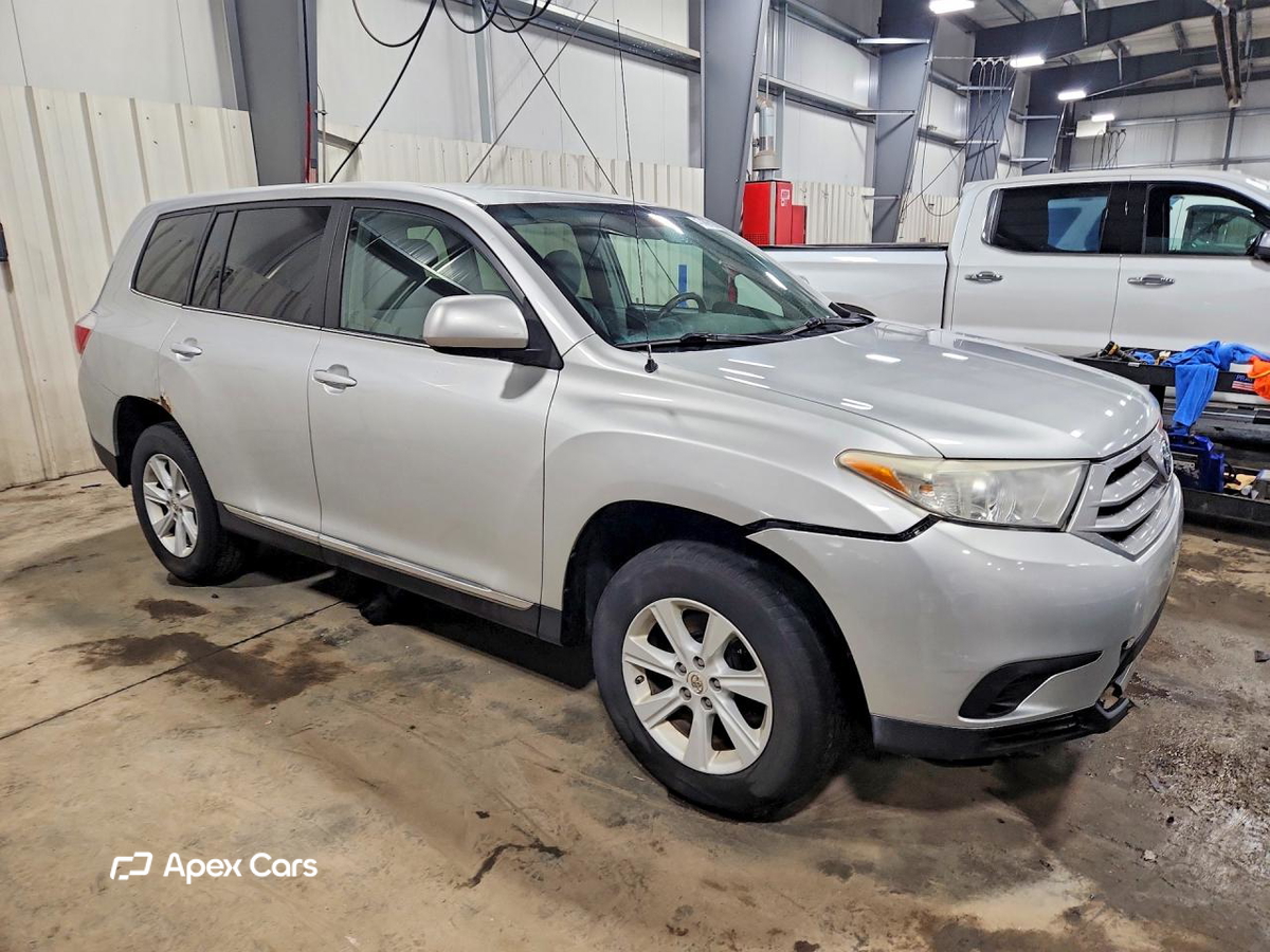 Toyota Highlander 2012