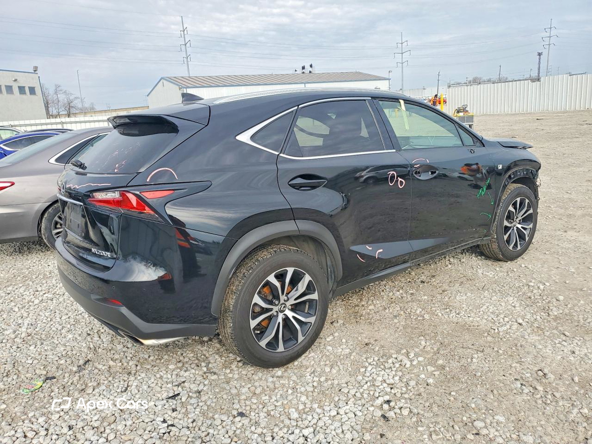 Lexus NX 2015