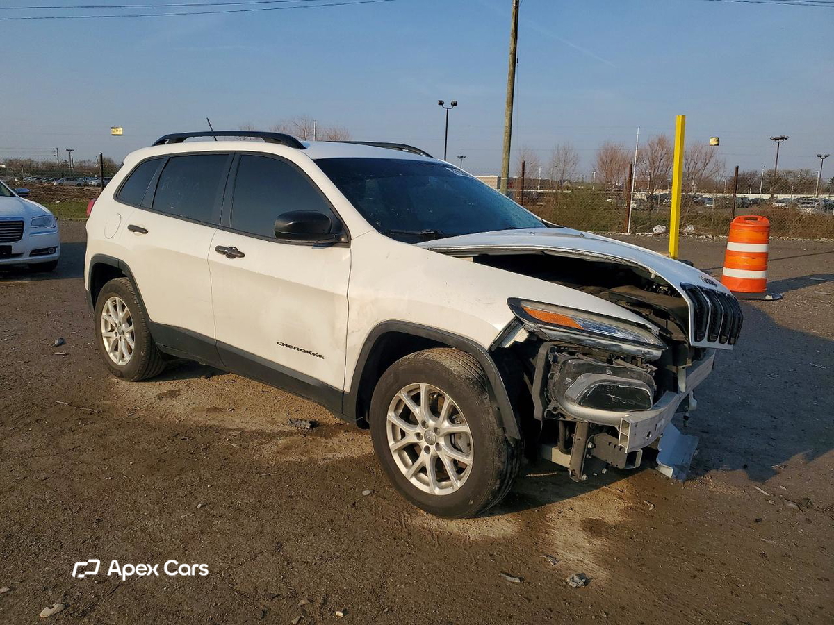 Jeep Cherokee 2017