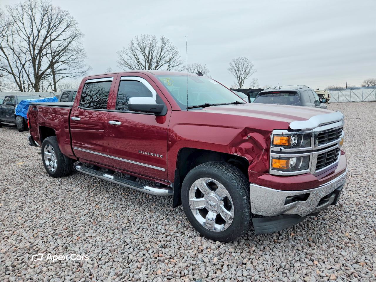 Chevrolet Silverado 2014