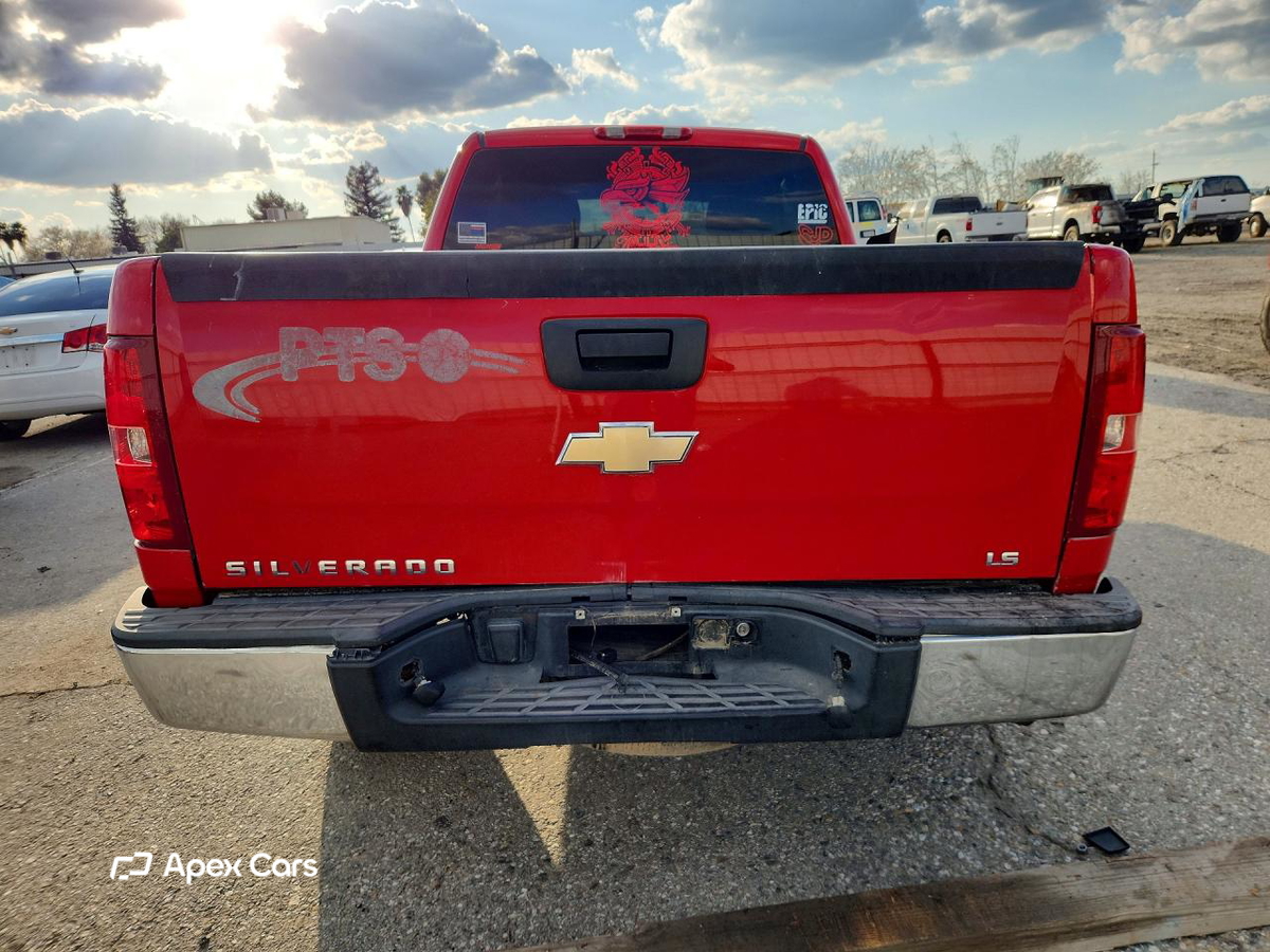 Chevrolet Silverado 2008