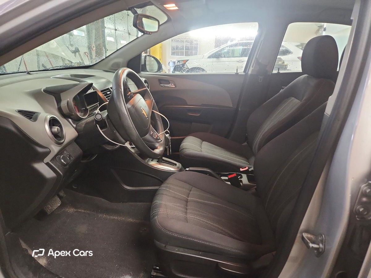 Chevrolet Sonic 2015